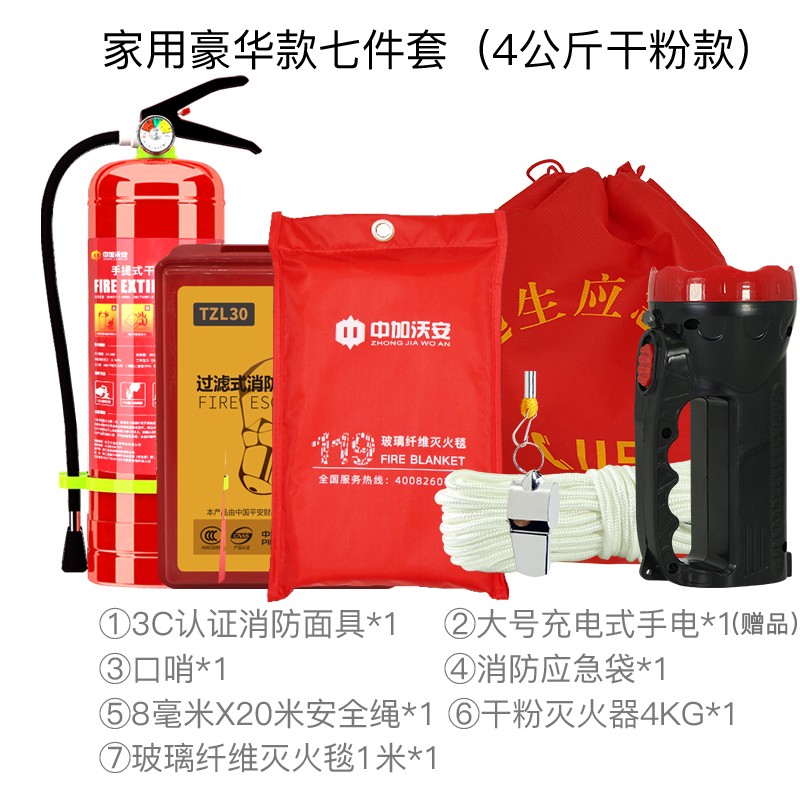 常见的消防器材有哪些？(图1)