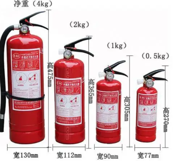 各种消防器材主要用途及正确使用方法