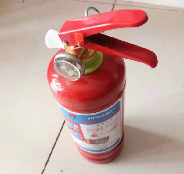 上海干粉灭火器充装方法