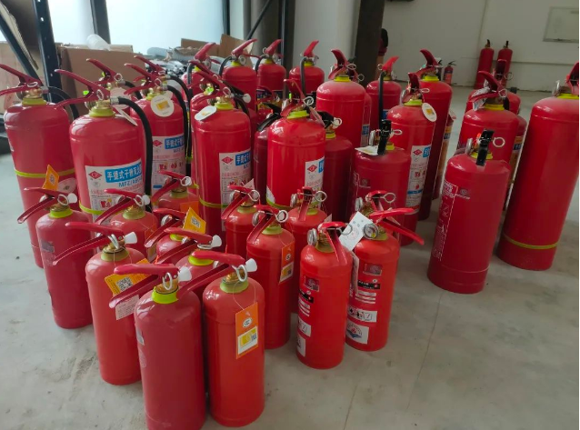 上海灭火器的安全注意事项以及灭火器报废标准——上海灭火器回收