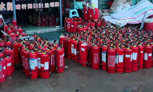 上海奉贤区灭火器该怎么选择？