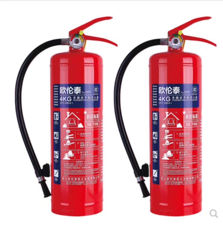 上海灭火器充装——干粉灭火器你会用吗？