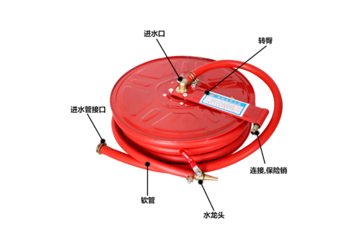 上海消防水带的正确盘卷和使用方法