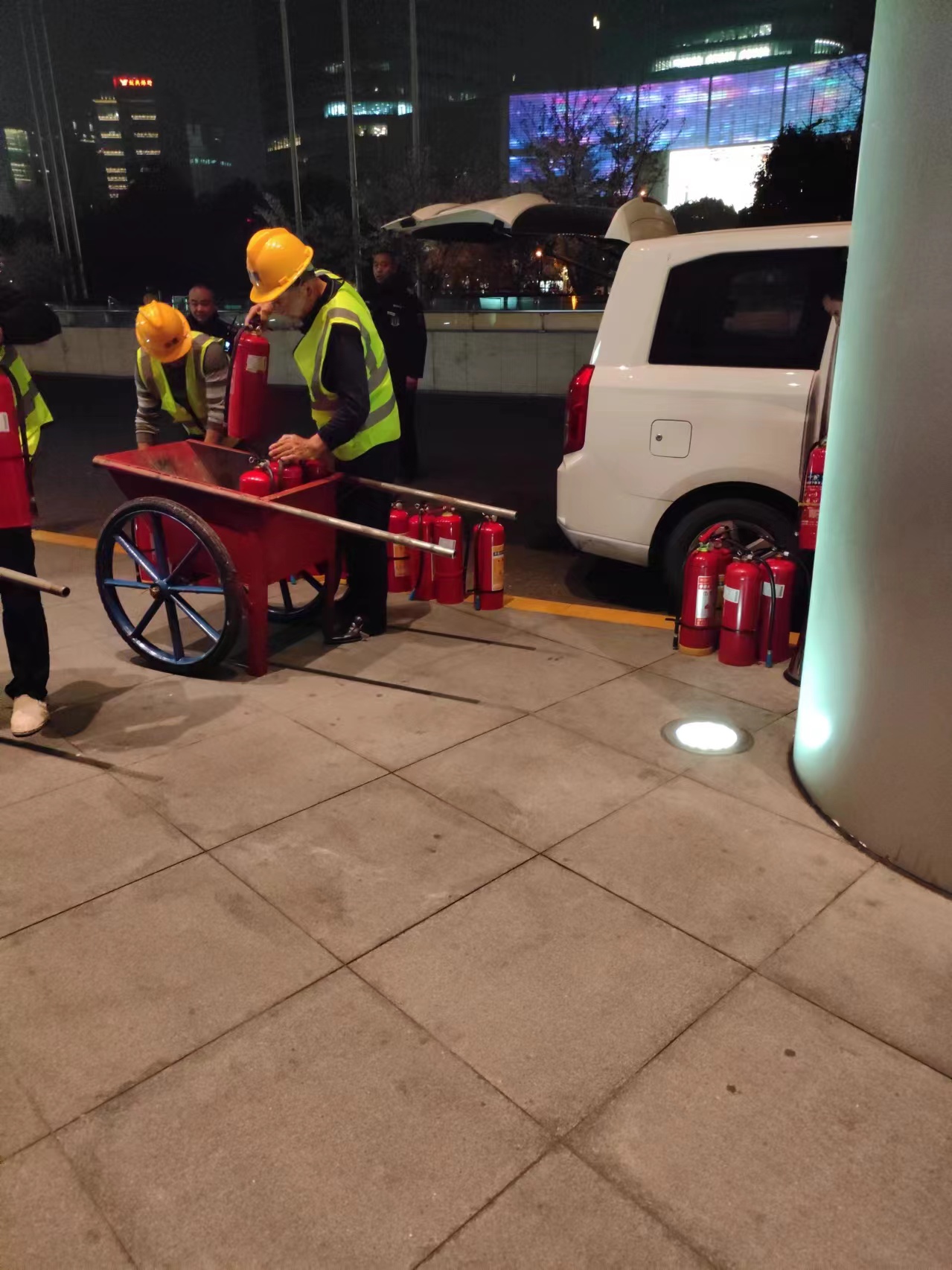 上海上门更换灭火器