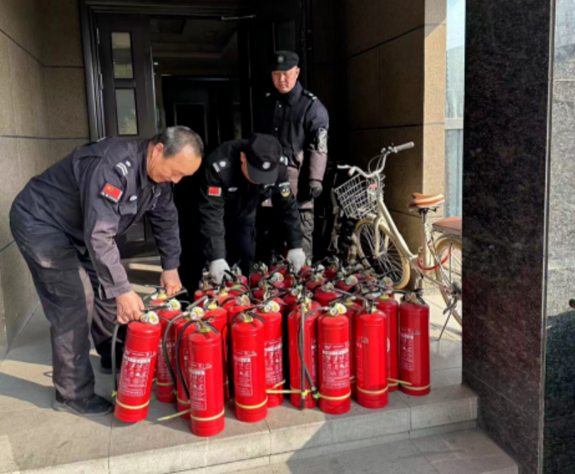 上海长宁区新华路街道灭火器年检充装的重要性与实施